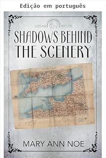 Livro Sombras nos bastidores (Uma história de Lynn e Alfred Livro 3)