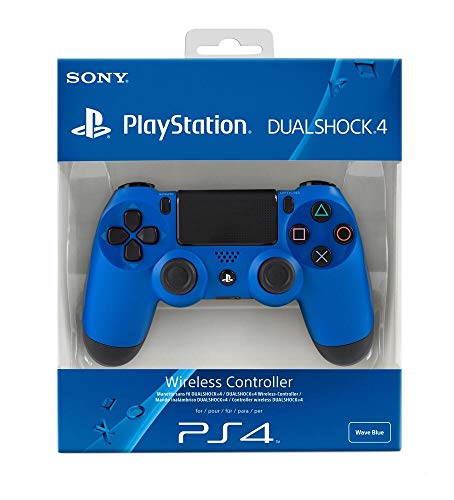 Dual Shock 4 Wave Blue - Ps4 [Import Japon]