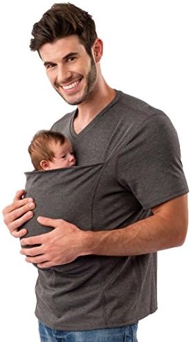 Lalabu Dad Shirt (Small, Simple Gray)