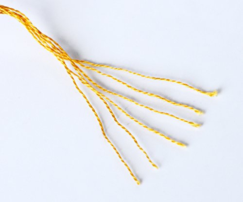 3 PAON+Embroidery+100+Long+Staple+Cotton+Friendship+Bracelet