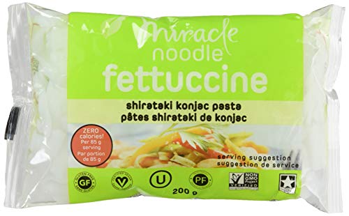6 Miracle+Noodle+Shirataki+Fettuccini+7+Ounce