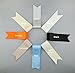 QueenDream Wedding Sash Bridal Belt Rhinestones and Crystal Sash Off White