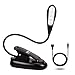 Gosund BL01 Desk Lamp Book Light Clip on Table Light 4 LED Dimmable Brightness Flexible Night Light
