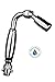 High Sierra Showerheads® - Solid Metal Handheld Shower Head with Trickle Valve - WaterSense Certified Low Flow 1.5 GPM: Polished Chrome Finish
