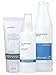 ZENMED Three Step Skin Care System - Advanced Vitamin Moisturizer AHA/BHA Complex to Unclogged Pores and Facial Cleansing Gel for Dry Oily Sensitive Troubled Skin