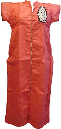 Smsaree Stylish & Designer Premium Quality Cotton Kurti Cotton Kurti For Women (Red)