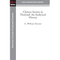 Chinese Society in Thailand: An Analytical History book cover