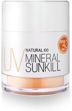 [CATRIN] Natural 100 Mineral Sunkill SPF 42, PA++ (2.5g)