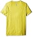 Calvin Klein Jeans Men's Short Sleeve Calvin Vertical Logo Crew Neck T-Shirt, Warm Olive, Small