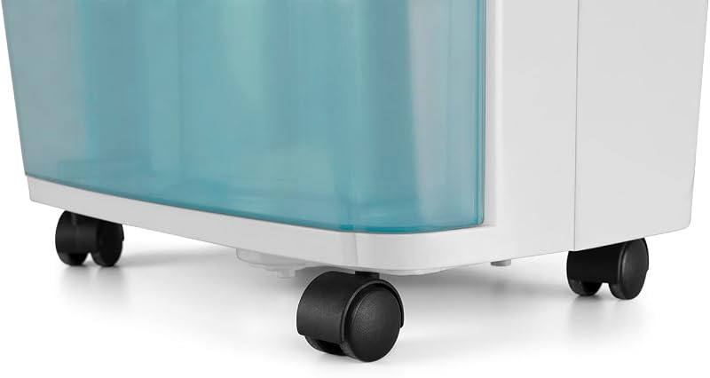 Dh 2070, Deshumidificador Con Capacidad De Deshumidificación De 20L/Día, Refrigerante R290, Depósito 3,6 L, Área De Aplicación 120 M2, Sistema Anti-Congelación, 420 W, Blanco