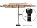 SUPERJARE Patio Umbrella 3501Z