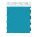 PANTONE Smart 16-4728X Color Swatch Card, Peacock Blue - Wall Decor ...