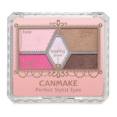 Canmake Tokyo Japan-perfect Stylist Eyes Eyeshadow Palette All 6 Colors (07 gato framboise)