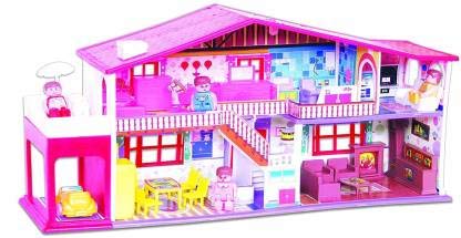 TOY GARRAGE My Deluxe Doll House