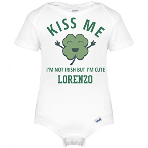 Download I'm Not Irish But I'm Cute Lorenzo: Infant Gerber Onesies