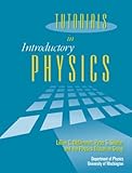 Tutorials In Introductory Physics and Homework Package