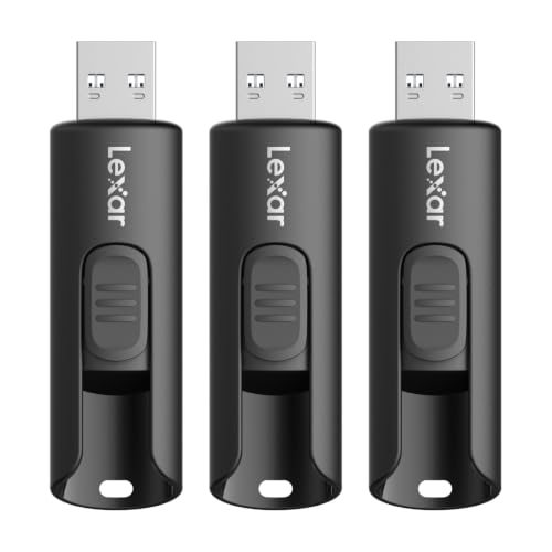 Lexar A30E 32 GB USB-Stick, Flash-Laufwerk Mit bis zu 100 MB/s, 3er-Pack