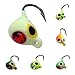 Etopsell Lead Head Ice Fishing Lure Jigs- Pack of 6