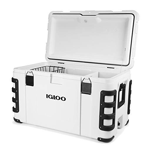 Igloo Leeward 50 Quart Marine Grade Lockable Insulated Fishing Ice