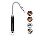 Butane Lighter Torch Lighter Candle Lighter Long Lighter Multipurpose Windproof Refillable Jet Flame Lighter for Grill BBQ Gas Fire Fireplace, Black(Gas not Included)thumb 1