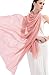 Premium Women Extreme Soft Scarf Wrap Shawl For Any Season, Super Size, Rich Color Choice