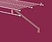 ClosetMaid 75355 Wire Shelf End Caps, 24 Large and 60 Small, 84 Pack, White