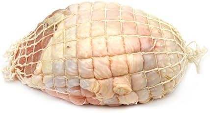 Kosher Organic Turkey Breast Roast W/skin, Netted (4.75-5.15 Lbs)