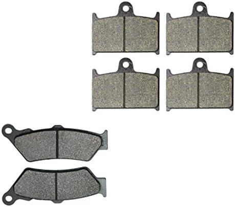 CNBK Carbon Brake Shoe Pads Set fit for TRIUMPH Street Bike 2300 cc 2300cc Rocket III Touring 13 14 2013 2014 6 Pads