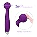 Wearable Wireless Remote Control G Spot Vibrator,Rechargeable Waterproof Clitoris Stimulator/Adult Sex Toys for Women and Couples