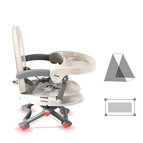 Multifunctional Collapsible Portable Adjustable Children's Dining Table and Chairs - Thumbnail 4