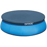 10-Foot Round Easy Set Pool Cover by Intex
