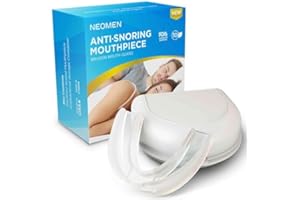 Anti Snoring Device MouthGuard for Sleeping – 3 Pack Clinically Proven Anti Snore Device, Adjustable & Comfortable Mouthpiece