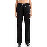 Armani Exchange Womens Drawstring Limited Edition Mixmag Jersey Casual Pants
