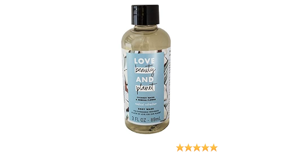 Amazon Com Love Beauty And Planet Coconut Water Mimosa Flower Body Wash Travel Pack Of 3 3 Fl Oz Each Total 9 Fl Oz Beauty Personal Care Amazon Com Love Beauty And Planet Coconut Water Mimosa Flower Body Wash Travel Pack Of 3 3 Fl Oz Each Total 9 Fl Oz Beauty Personal Care