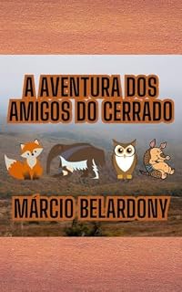 Livro A Aventura dos Amigos do Cerrado