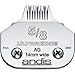 Andis 64960 Carbon-Infused Steel UltraEdge Narrow Cut Dog Clipper Blade, Size-5/8, 1/32-Inch Cut Length
