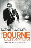Front cover for the book The Bourne Ultimatum by Robert Ludlum
