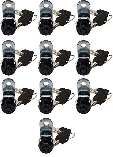 Admiral Locks 5/8” 180 Degree Tubular Cam