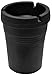 Custom Accessories 93365D Black Smokeless Ashtray primary