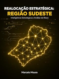 Livro Realocação Estratégica: Região Sudeste: Megacidades como Armadilhas, Zonas de Sombra e Refúgios de Altitude [São Paulo, Minas Gerais, Rio de Janeiro e Espírito Santo]