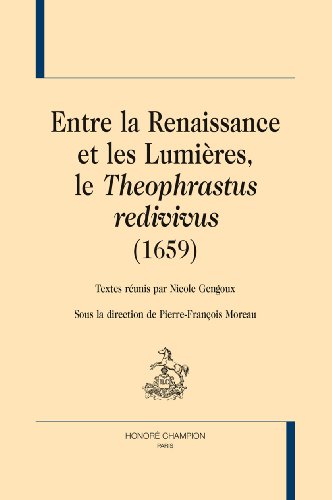 Entre la Renaissance et les Lumières, le 