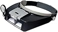 SE MH1047L Illuminated Multi-Power LED Head Magnifier