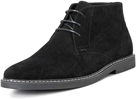 Mens Queensbery Harley Desert Work Formal Office Casual Chukka Boots