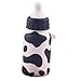 HABAER Cute Soft Milk Bottle Squishy Toys Cell Phone Charms Bag Strap Pendant