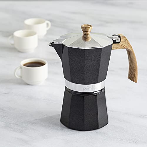 Primula Aluminum Stove Top Espresso Maker, Percolator Pot for Moka