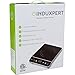 INDUXPERT Induction Cooktop Burner - Lightweight & Portable - Free Ebook - With Built In Child Safety Lock - (Only works with Induction Compatible Cookware) - 1800 Watt