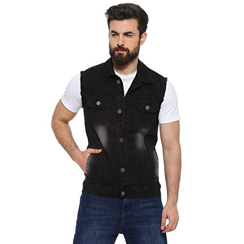 campus sutra denim jacket