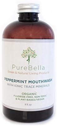 Purebella Remineralizing Mouthwash with Ionic Trace Minerals