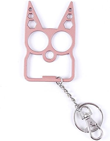 Ivysan Outdoor Stainless Multifunction Pocket Tool Survival Tool Wrench Bottle Opener Knife Screwdriver Key Ring Keyholder