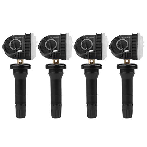 Pangding Tire Pressure Sensor, 4pcs Car TPMS Tyre Tire Pressure Monitoring Sensor for Fords F-150 Mustang  Edge 15-18 F2GT-1A180-AB